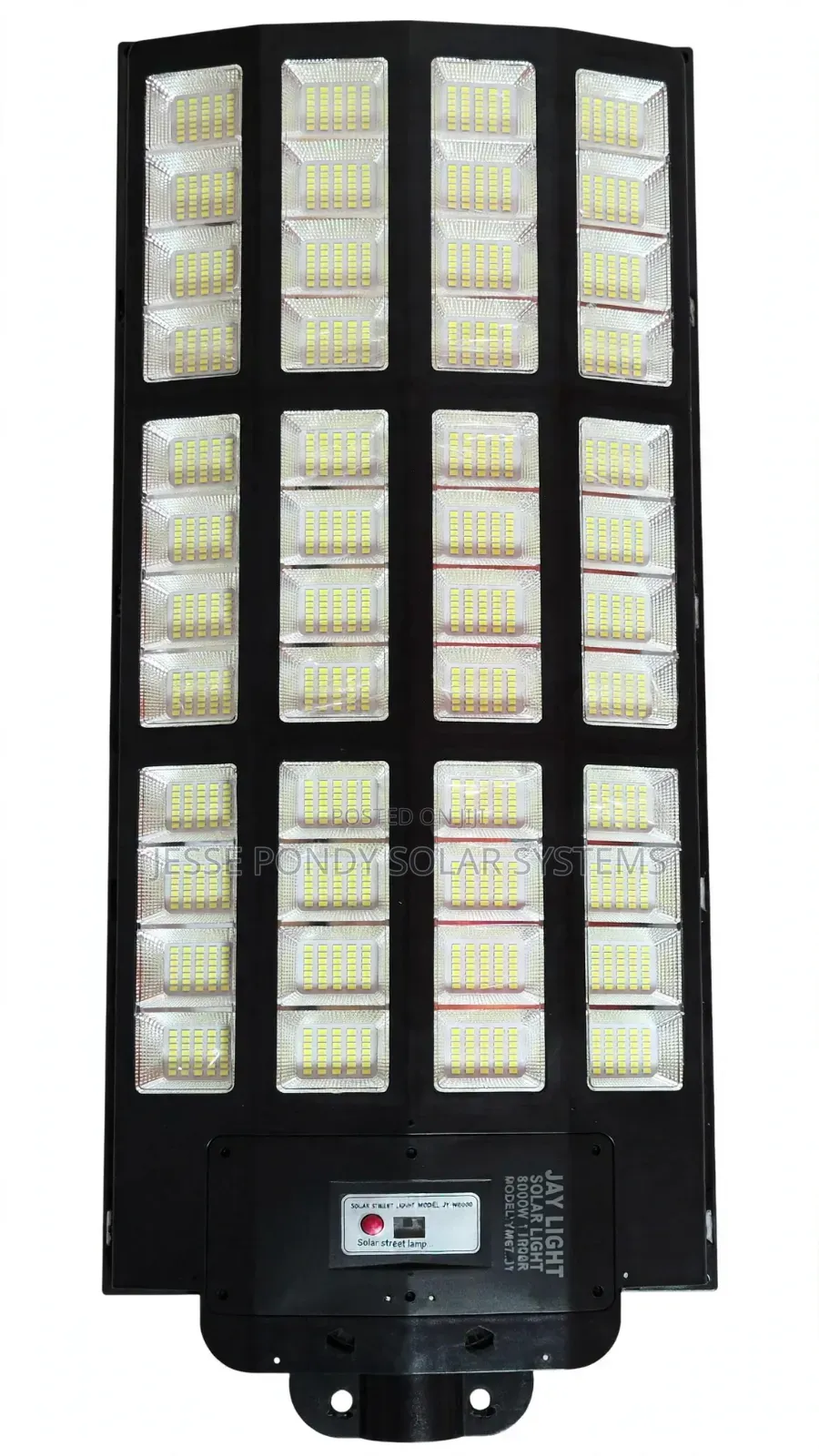 Jay Light Solar Street Light – 8000w – Ip67