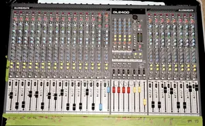 Allen-Heath Sound Board Mixer GL2500 With Case