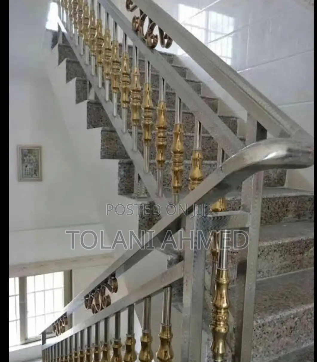 Stainless Steel Railings