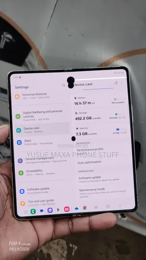 Samsung Galaxy Z Fold4 512 GB Gray