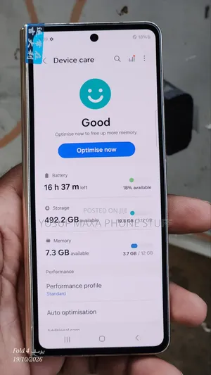 Samsung Galaxy Z Fold4 512 GB Gray
