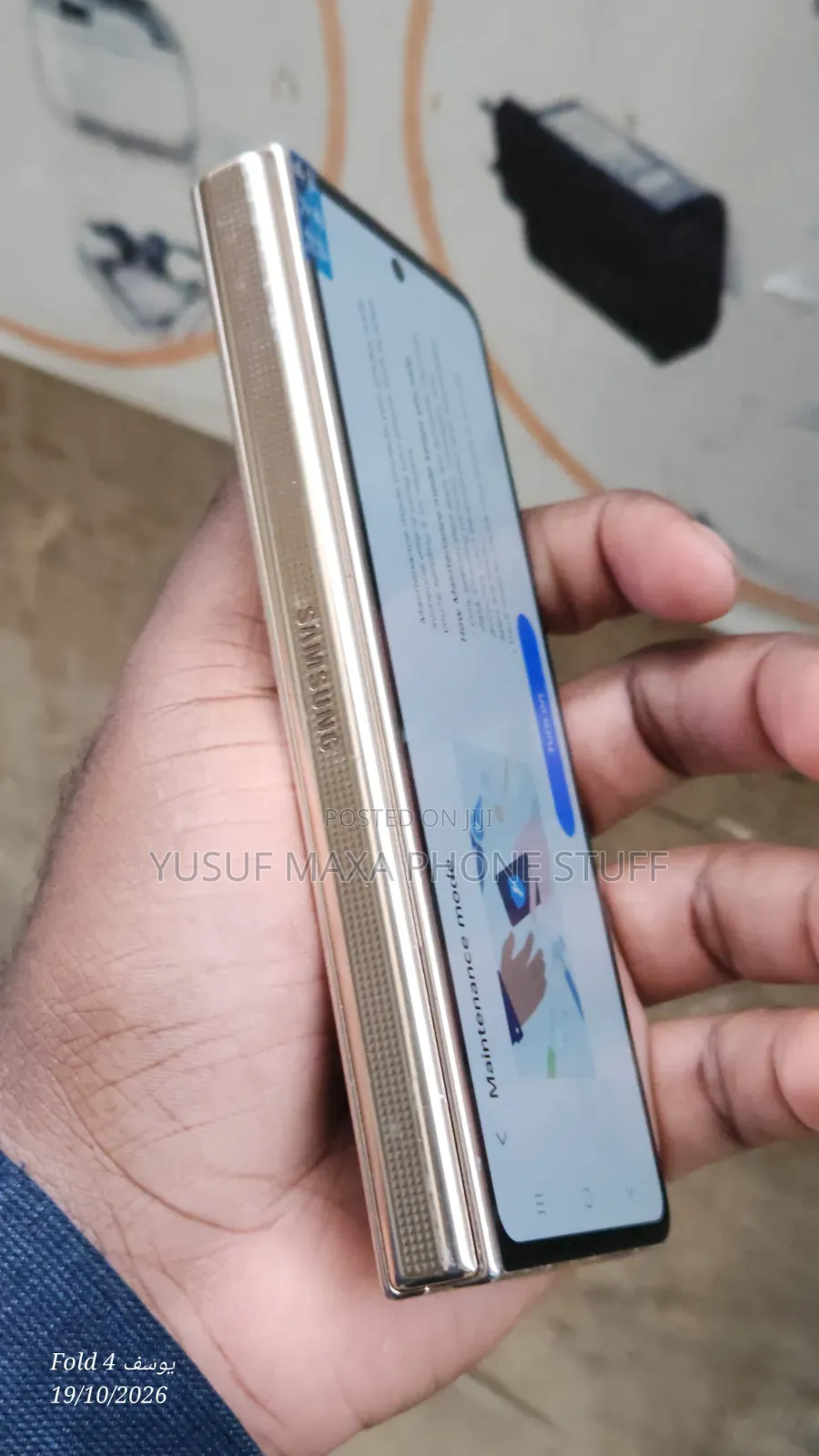 Samsung Galaxy Z Fold4 512 GB Gray