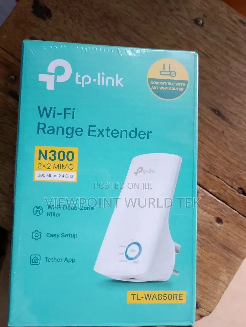 TP-Link TL-WA850RE N300 Wi-Fi Range Extender