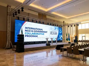 LED Display Rental for Government and NGO Programs