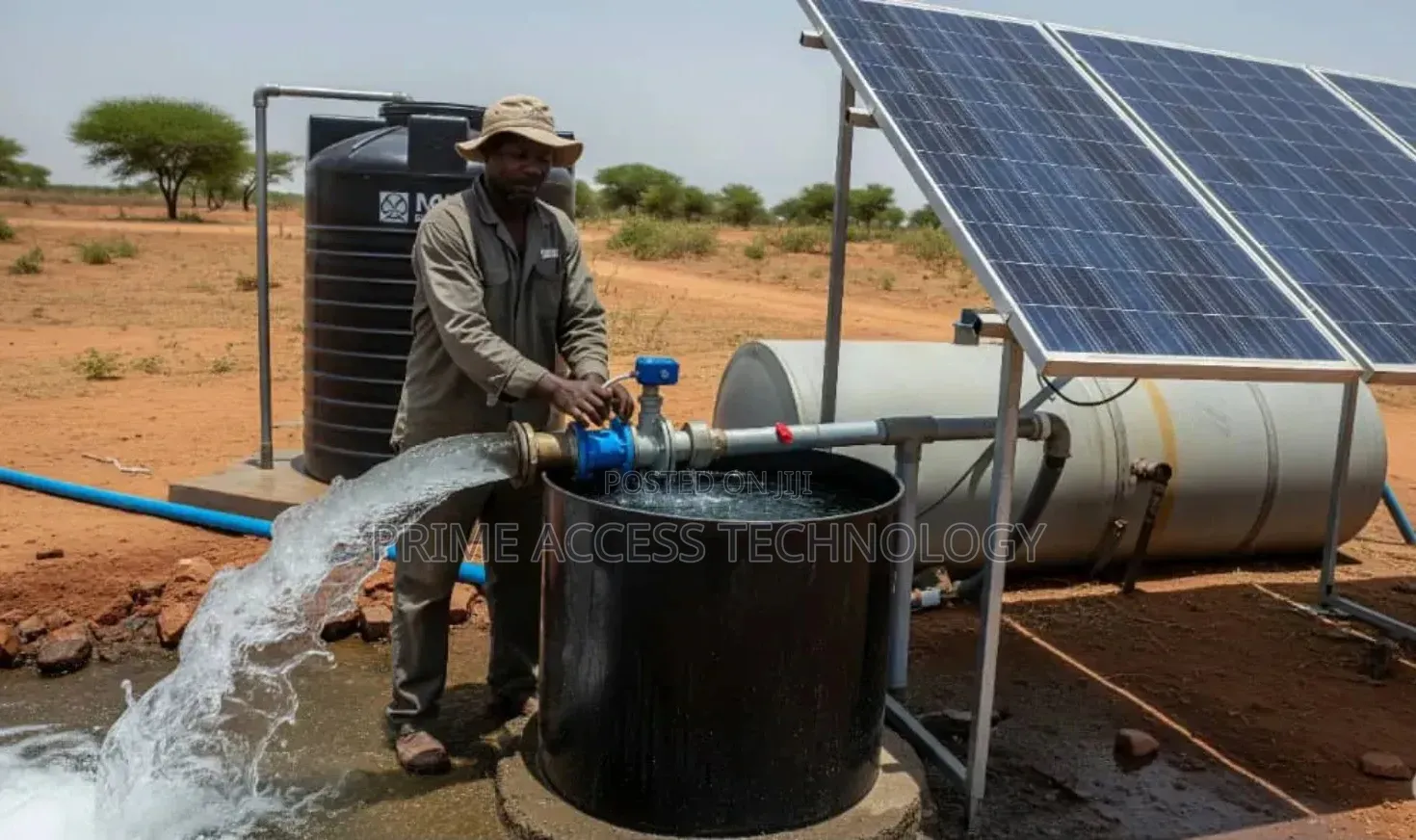 Solar Energy Systems Water
