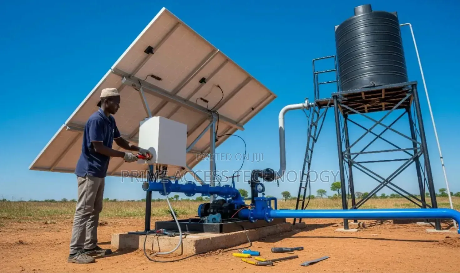 Solar Energy Systems Water