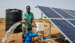 Solar Energy Water Maker