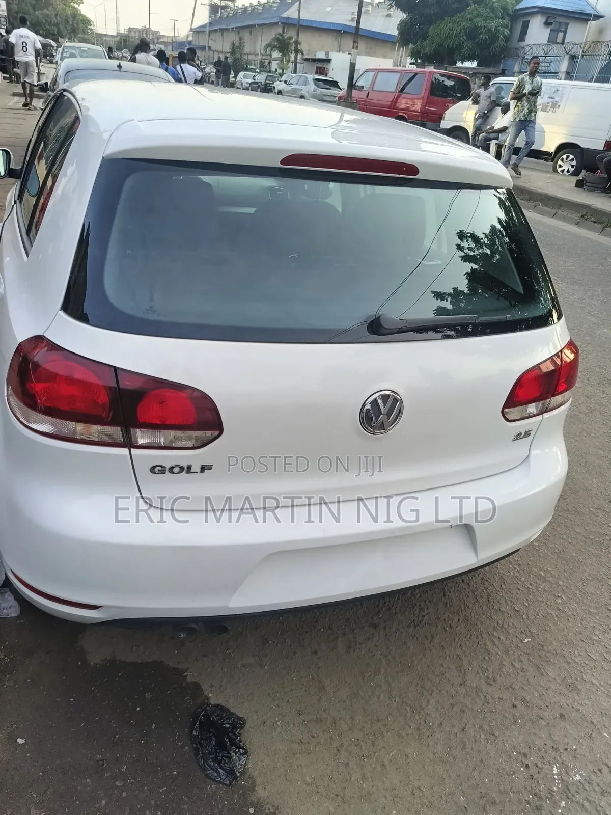 Volkswagen Golf 2013 White