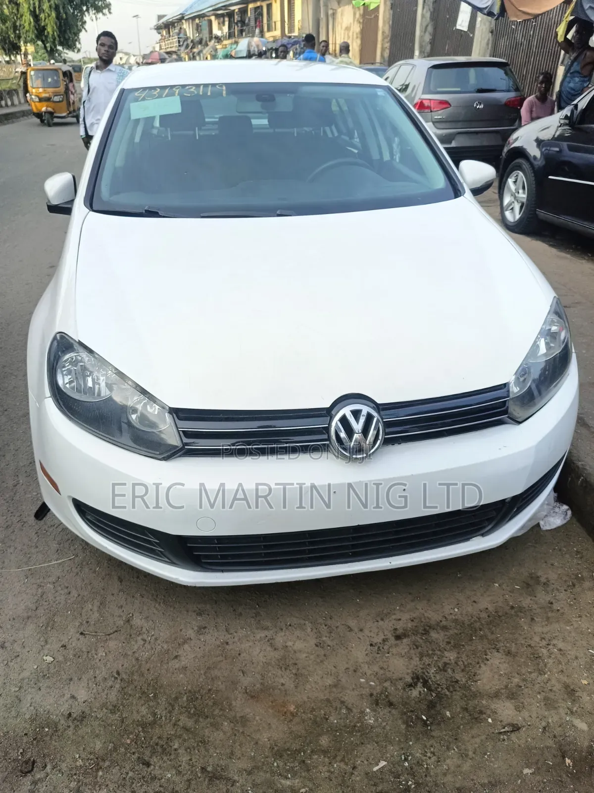 Volkswagen Golf 2013 White
