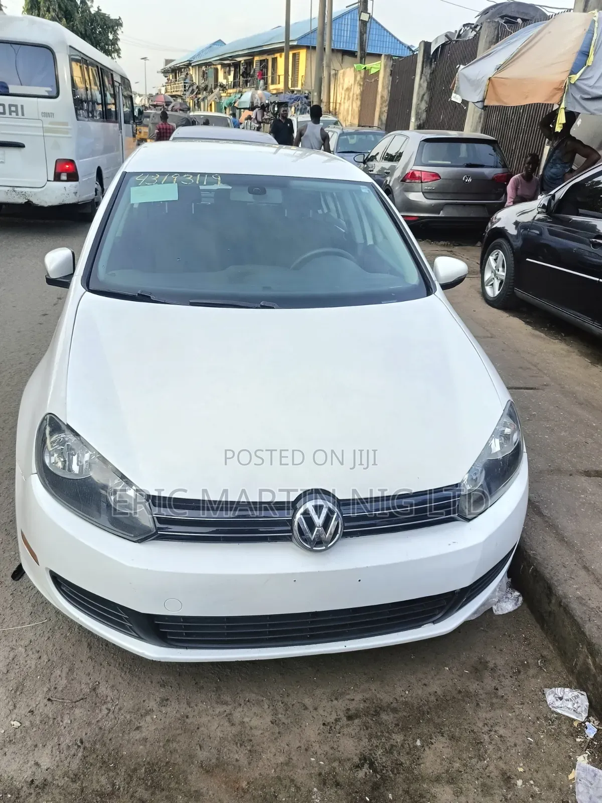 Volkswagen Golf 2013 White