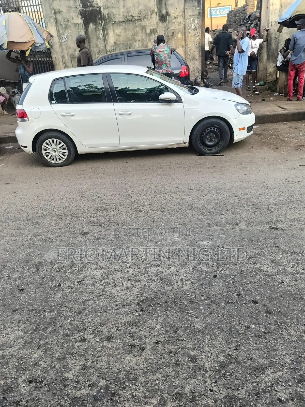 Volkswagen Golf 2013 White