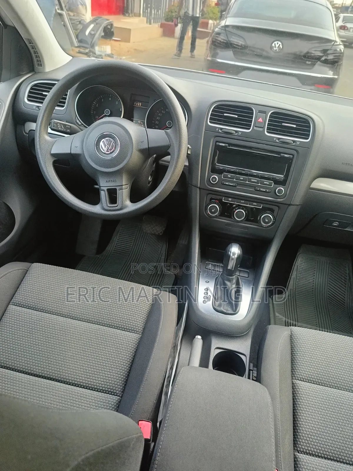 Volkswagen Golf 2013 White