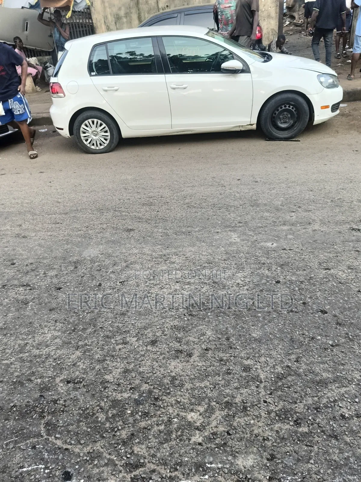 Volkswagen Golf 2013 White