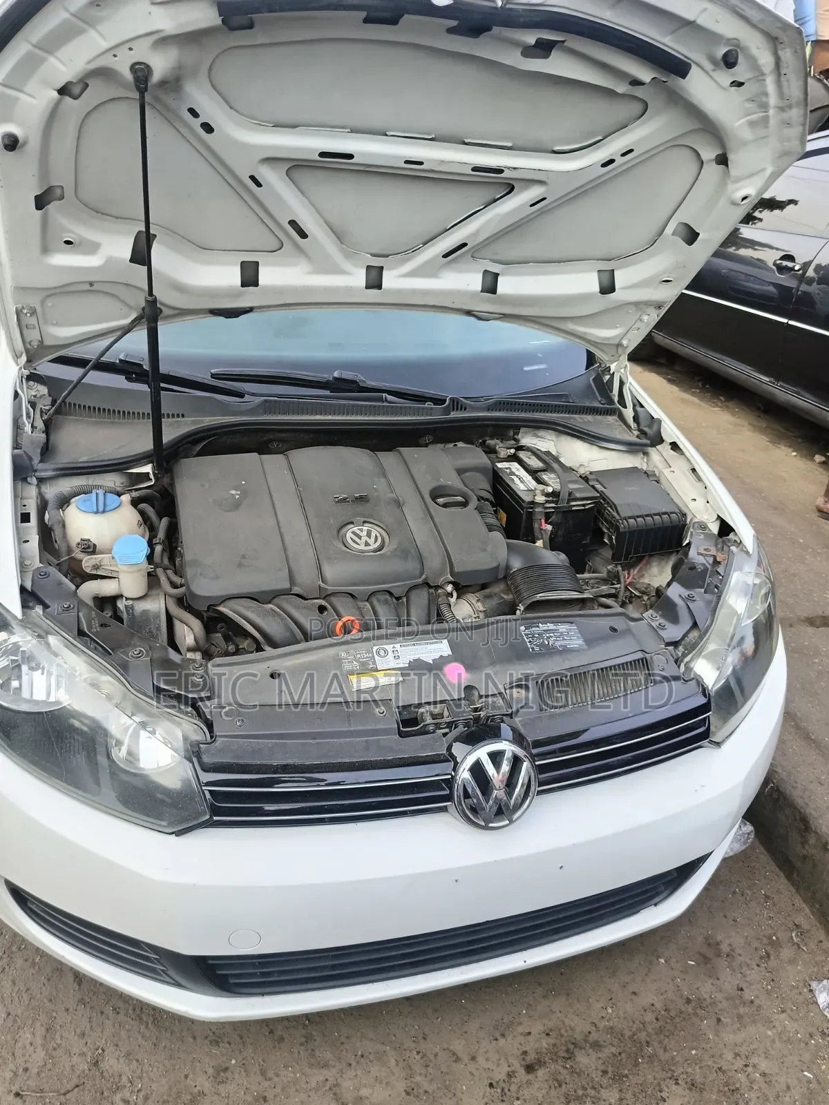 Volkswagen Golf 2013 White
