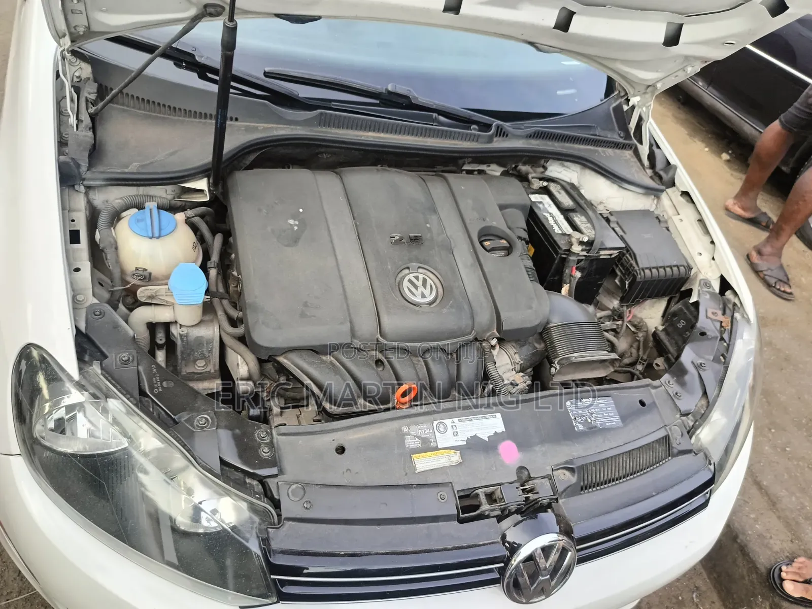 Volkswagen Golf 2013 White