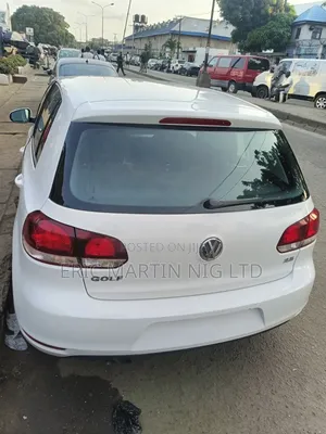 Volkswagen Golf 2013 White