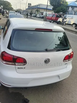 Volkswagen Golf 2013 White