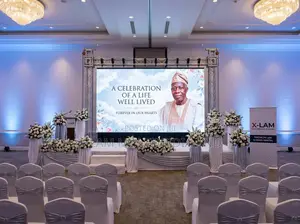 LED Screen Hire for Funeral and Celebration of Life