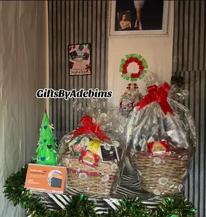 Gifts Hamper for Christmas and New Year’s
