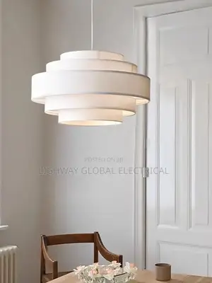 High End Nordic Fabric Wabi Sabi Decor Led Chanderlier
