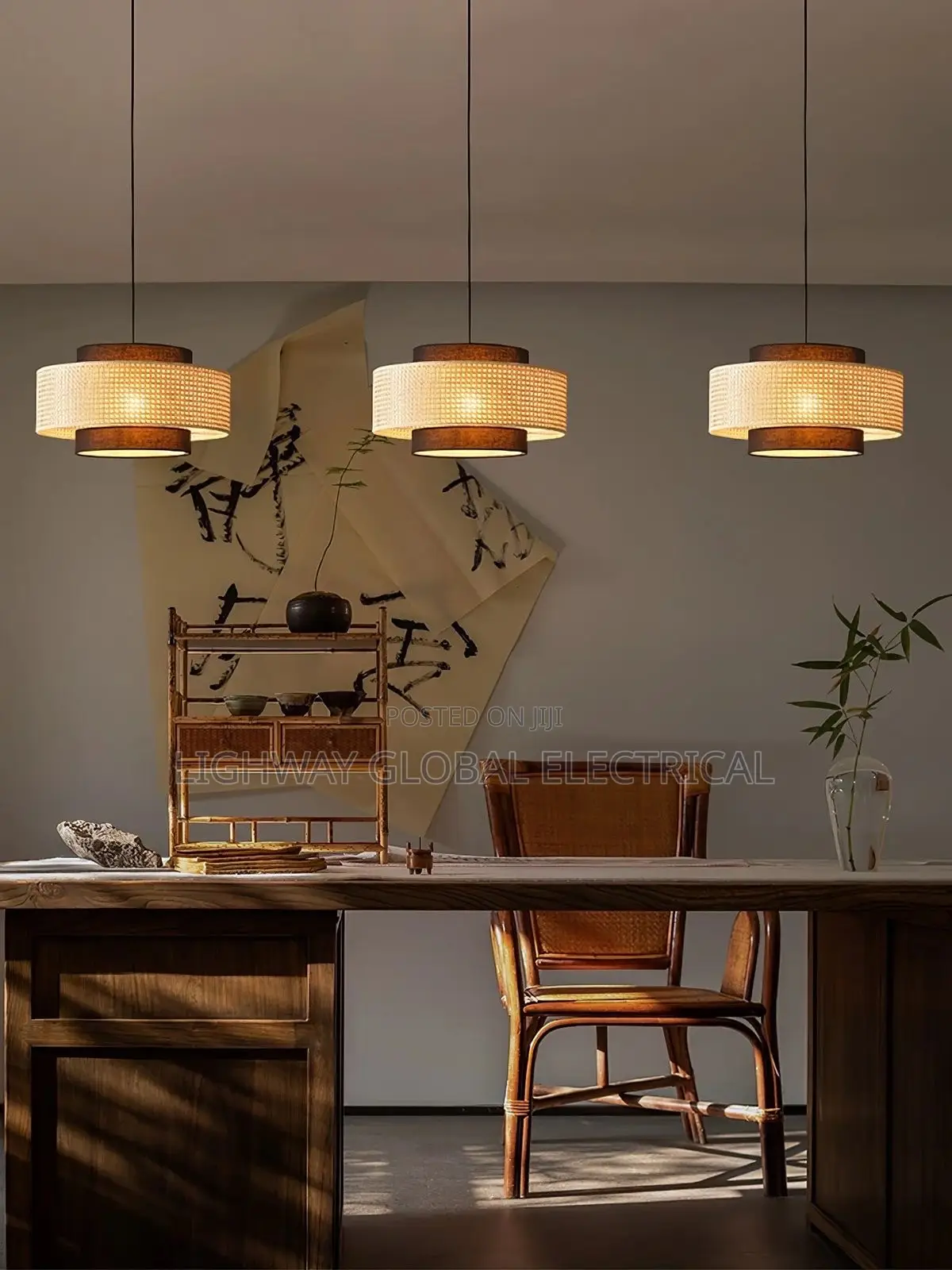 2028 Post Modern Retro Hand Made Decor Dropping Chandelier