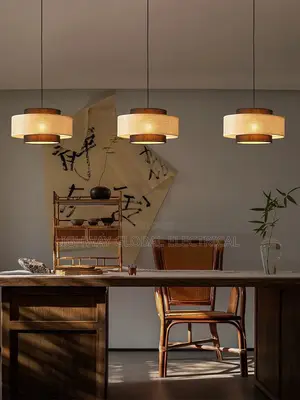2028 Post Modern Retro Hand Made Decor Dropping Chandelier