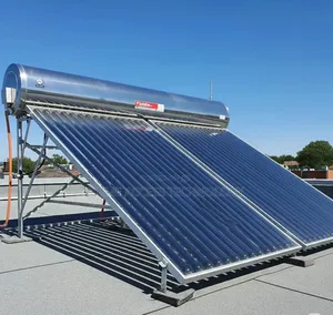 Solar Water Heater With Hot Water Tank