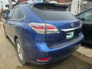 Lexus RX 2014 Blue