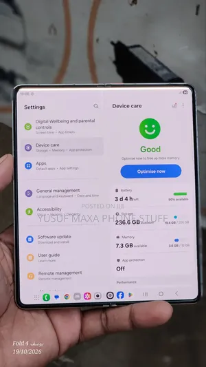 Samsung Galaxy Z Fold 5 256 GB White