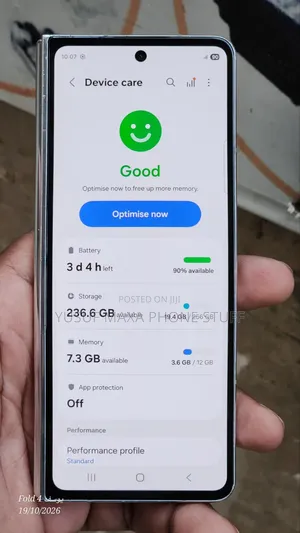 Samsung Galaxy Z Fold 5 256 GB White