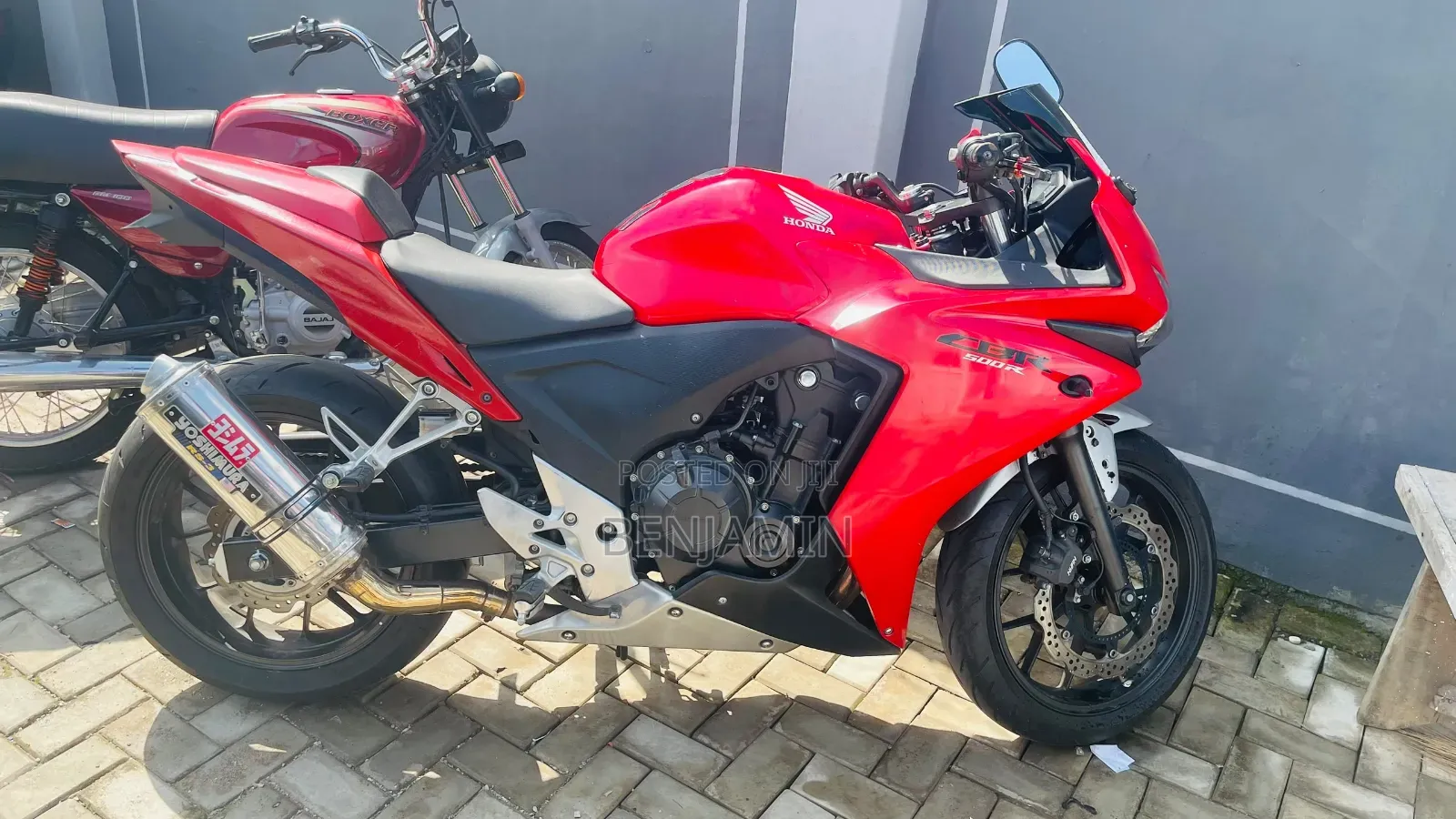 Honda CBR 2015 Red