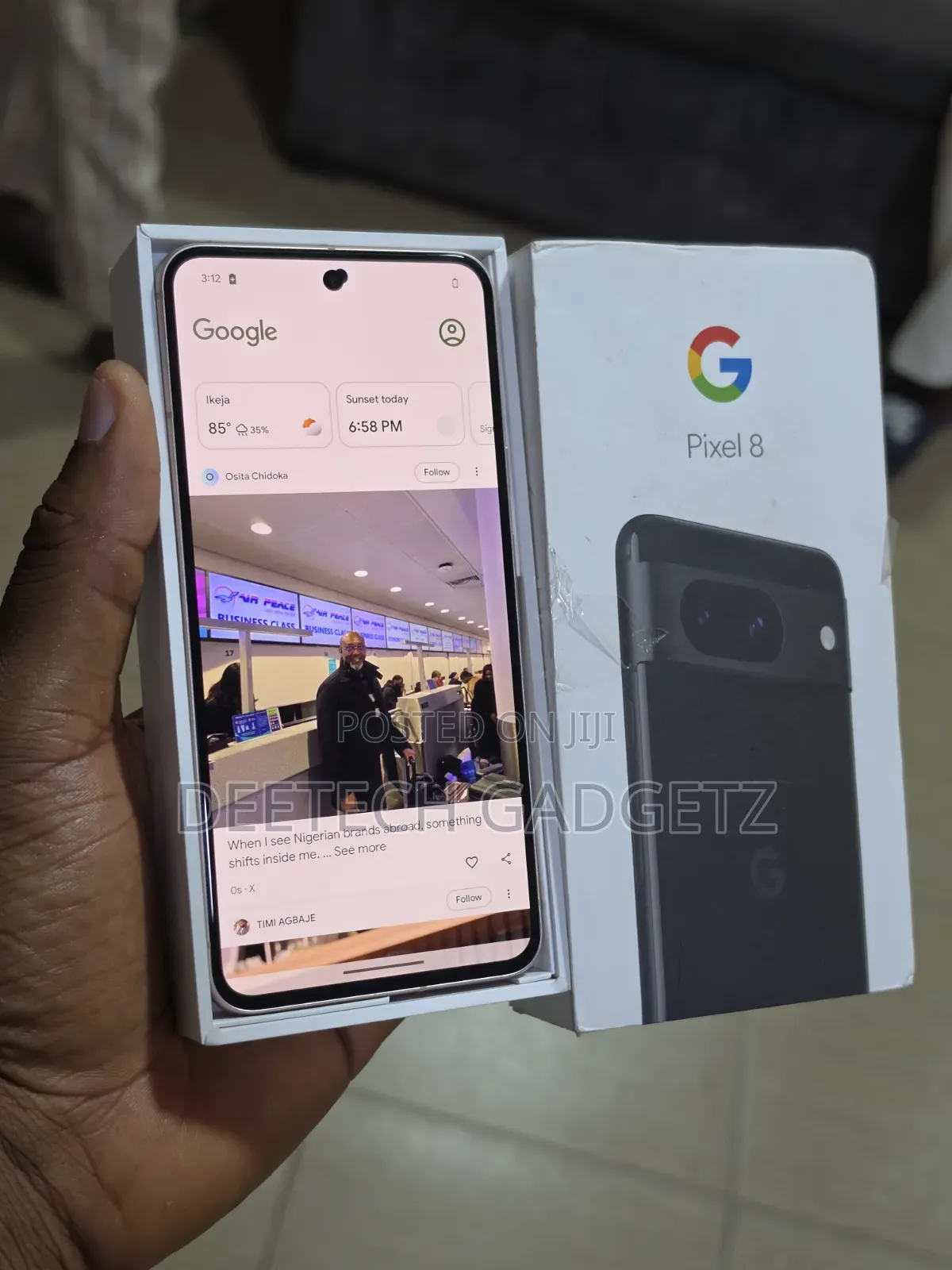 Google Pixel 8 256 GB Rose Gold
