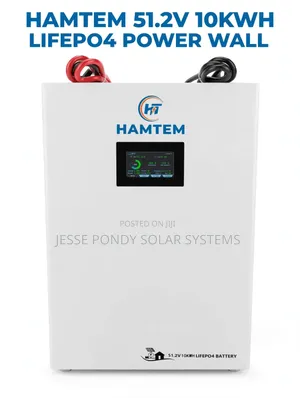 HAMTEM 51.2V 10KWH LiFePO4 Power Wall – Original