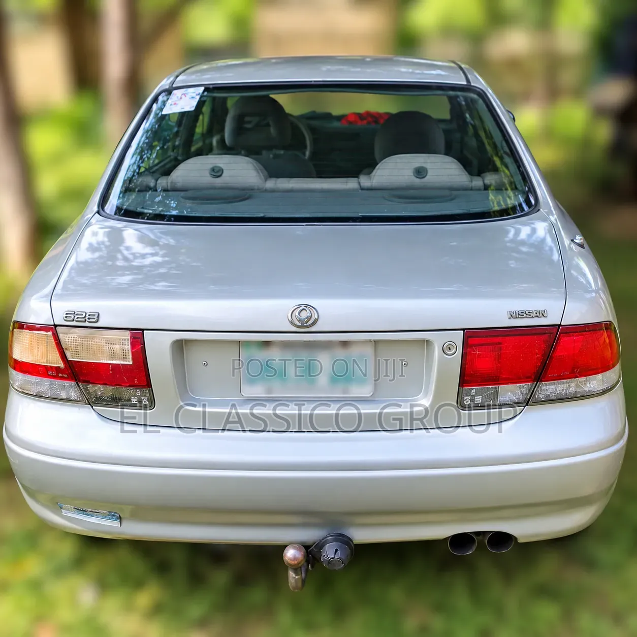 Mazda 626 1997 Silver