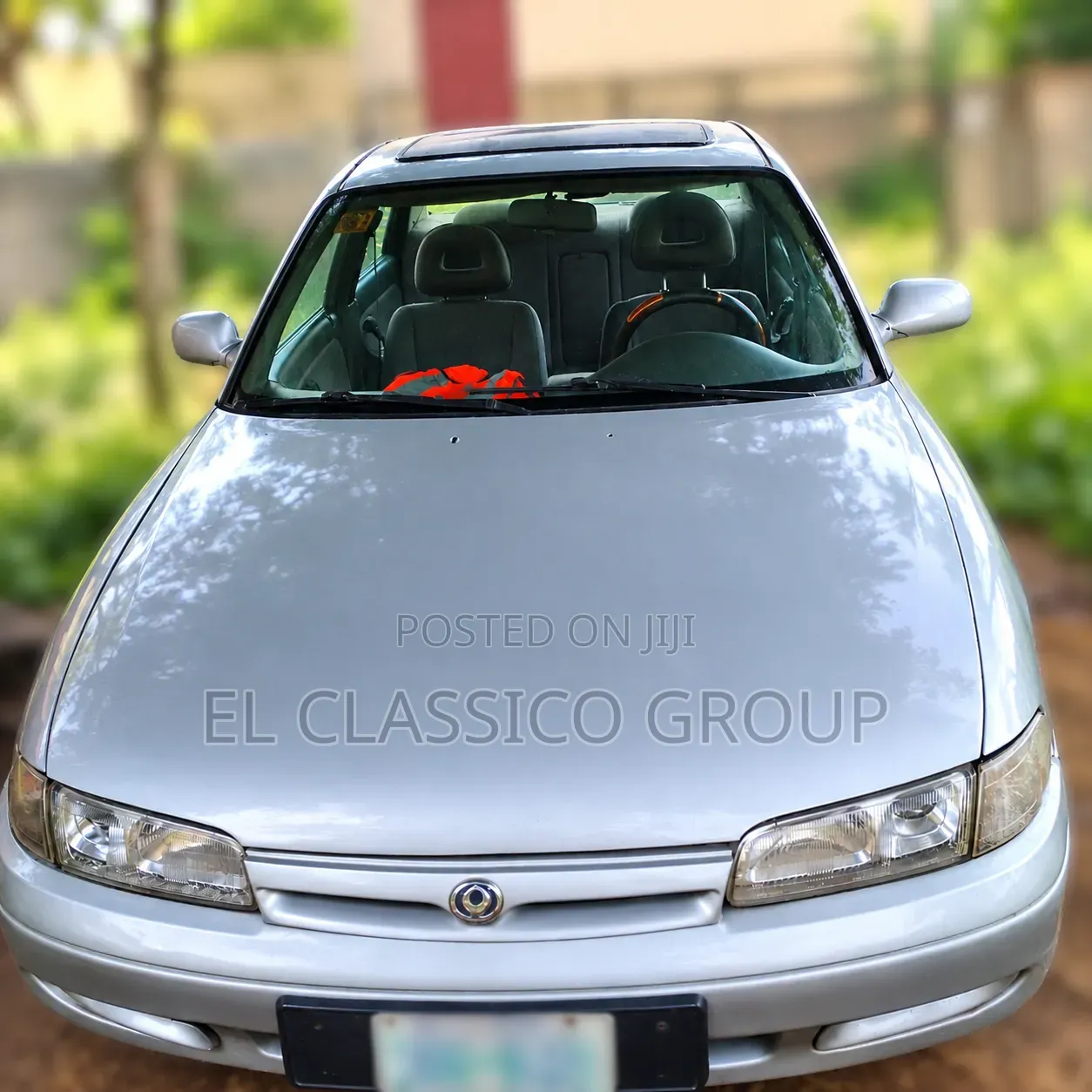 Mazda 626 1997 Silver