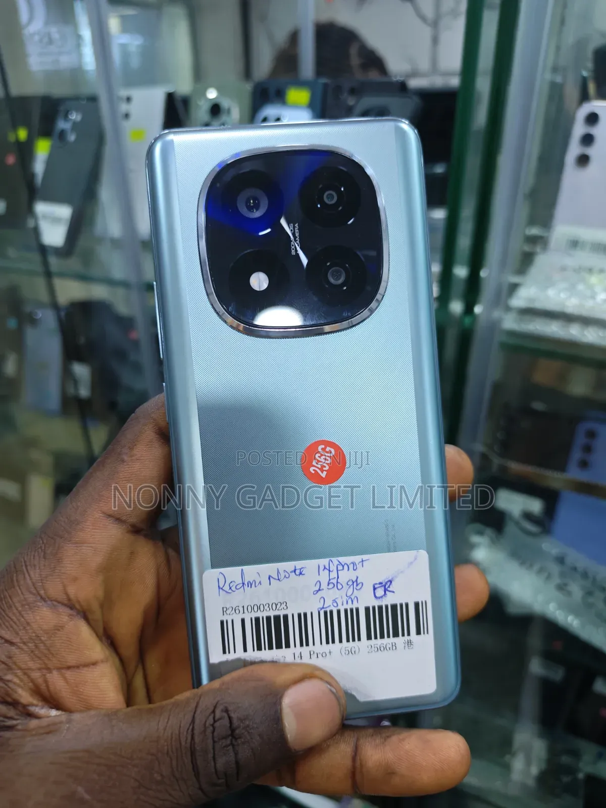 Xiaomi Redmi Note 14 Pro+ 256 GB Green