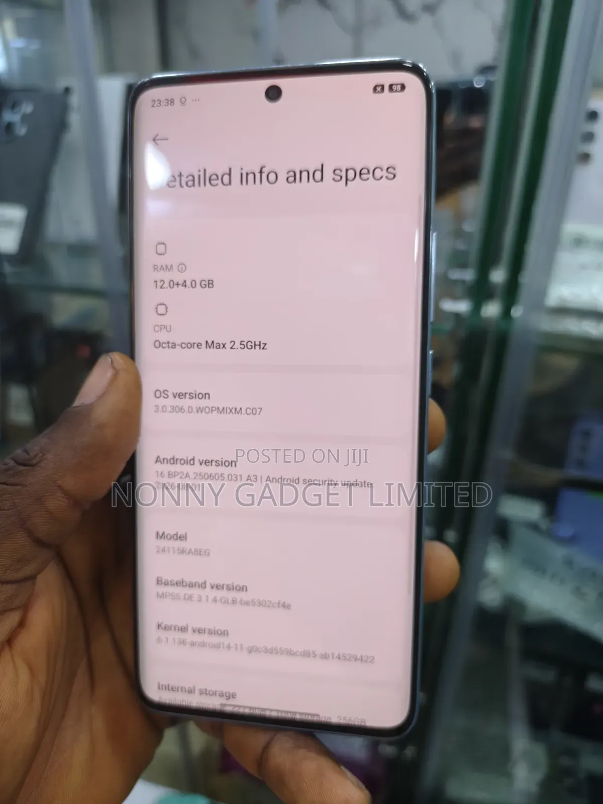 Xiaomi Redmi Note 14 Pro+ 256 GB Green