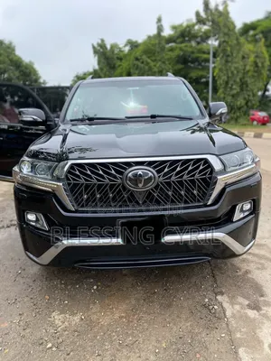 Toyota Land Cruiser 2018 Black