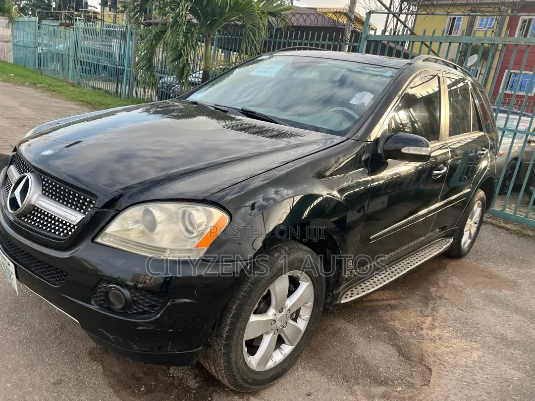 Mercedes-Benz M Class 2006 Black