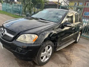 Mercedes-Benz M Class 2006 Black