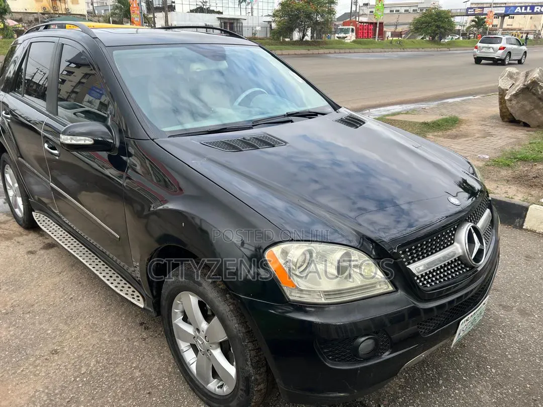 Mercedes-Benz M Class 2006 Black