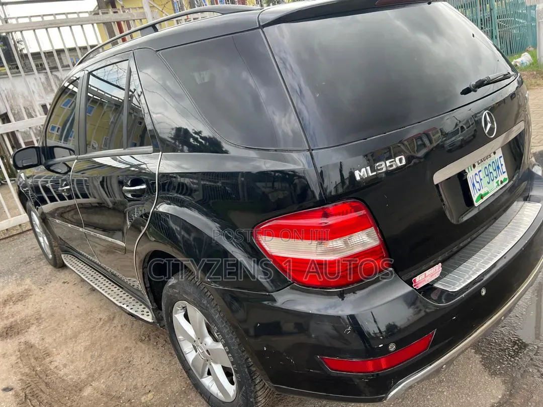 Mercedes-Benz M Class 2006 Black