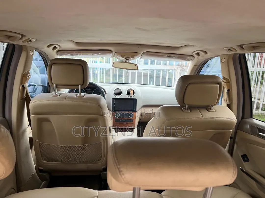 Mercedes-Benz M Class 2006 Black