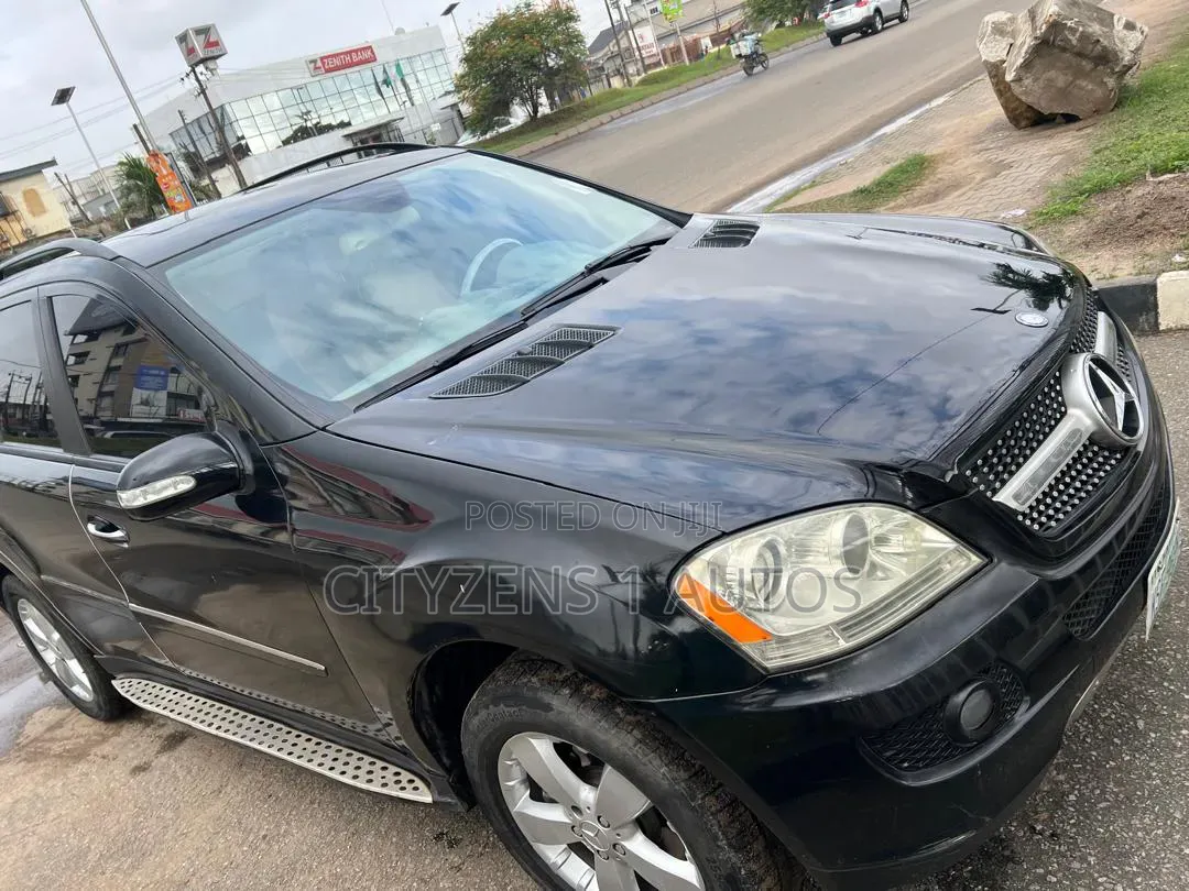 Mercedes-Benz M Class 2006 Black