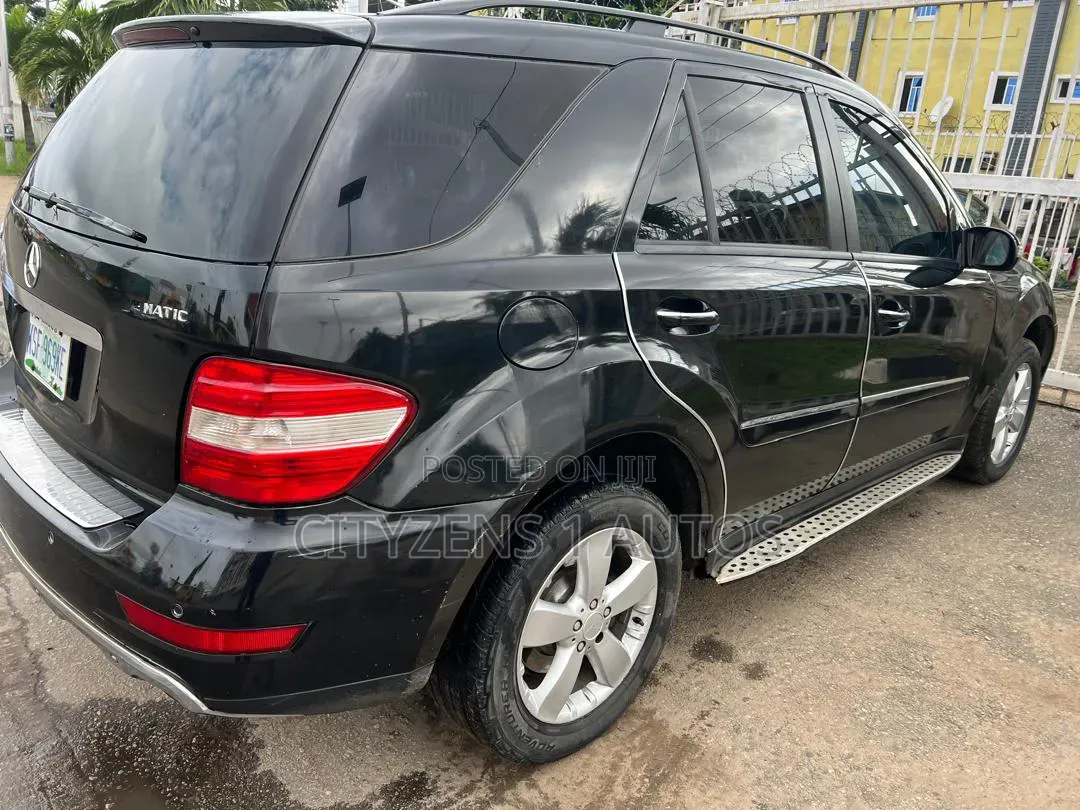 Mercedes-Benz M Class 2006 Black