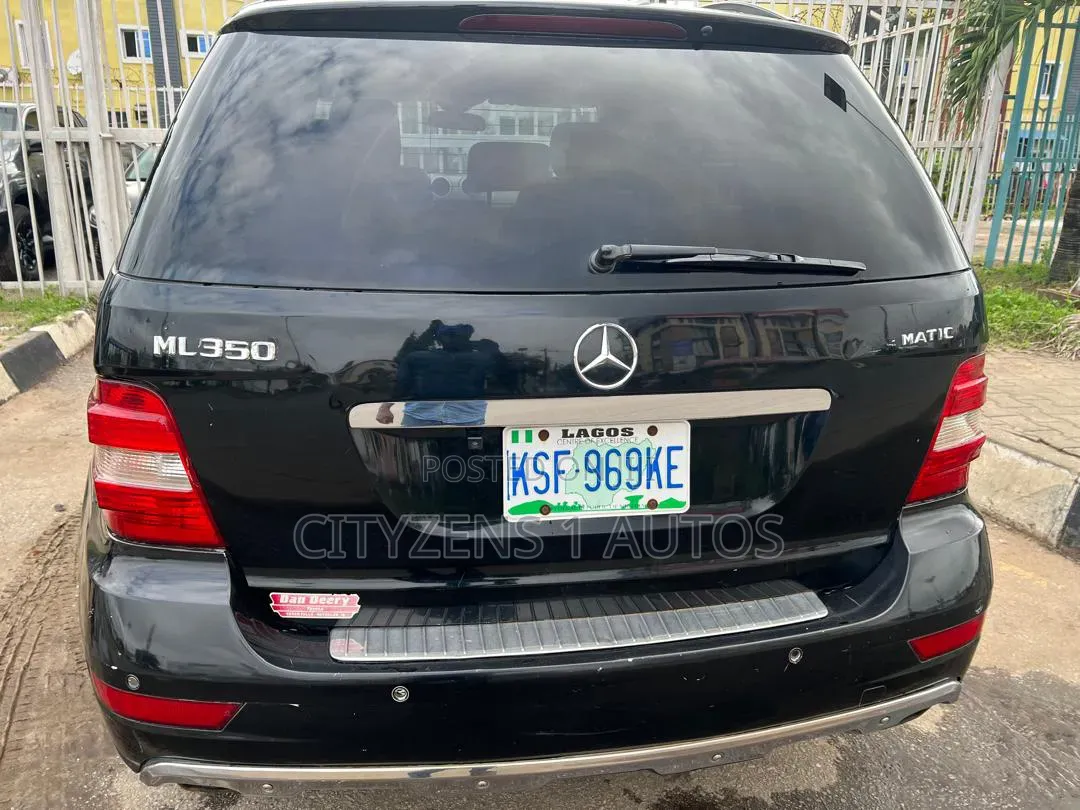 Mercedes-Benz M Class 2006 Black