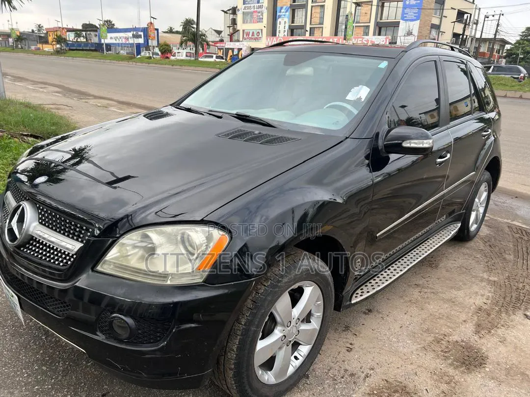 Mercedes-Benz M Class 2006 Black