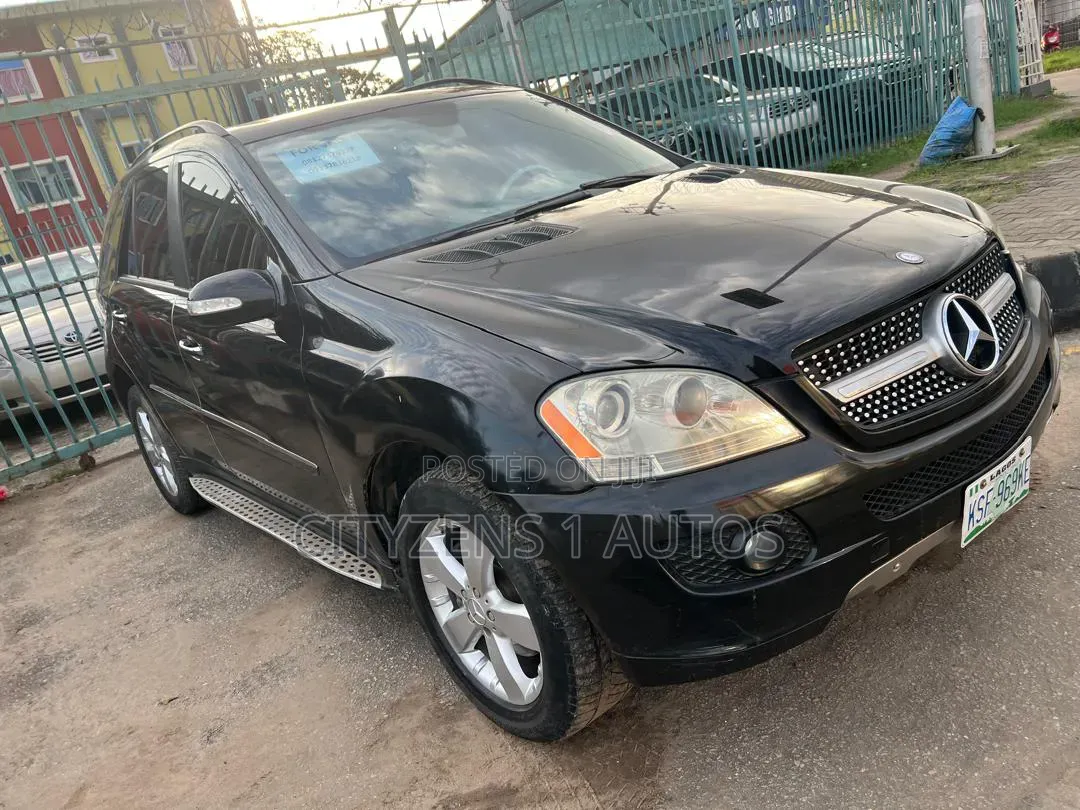 Mercedes-Benz M Class 2006 Black