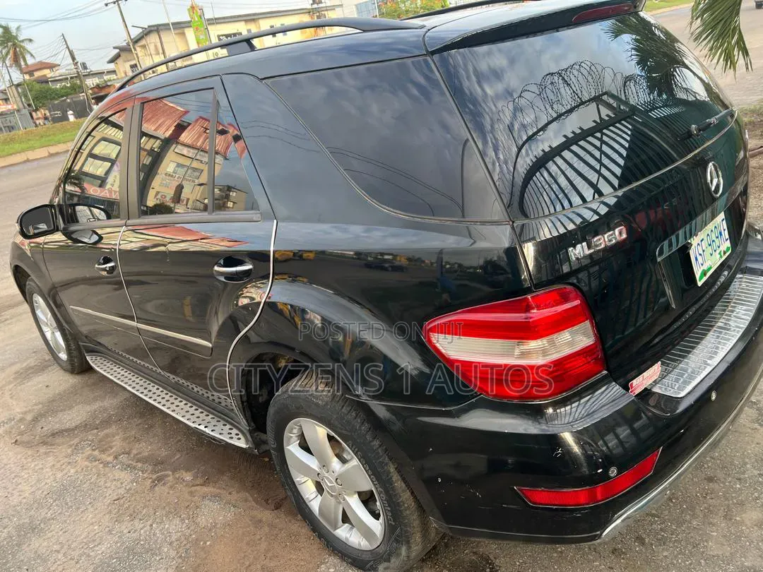 Mercedes-Benz M Class 2006 Black