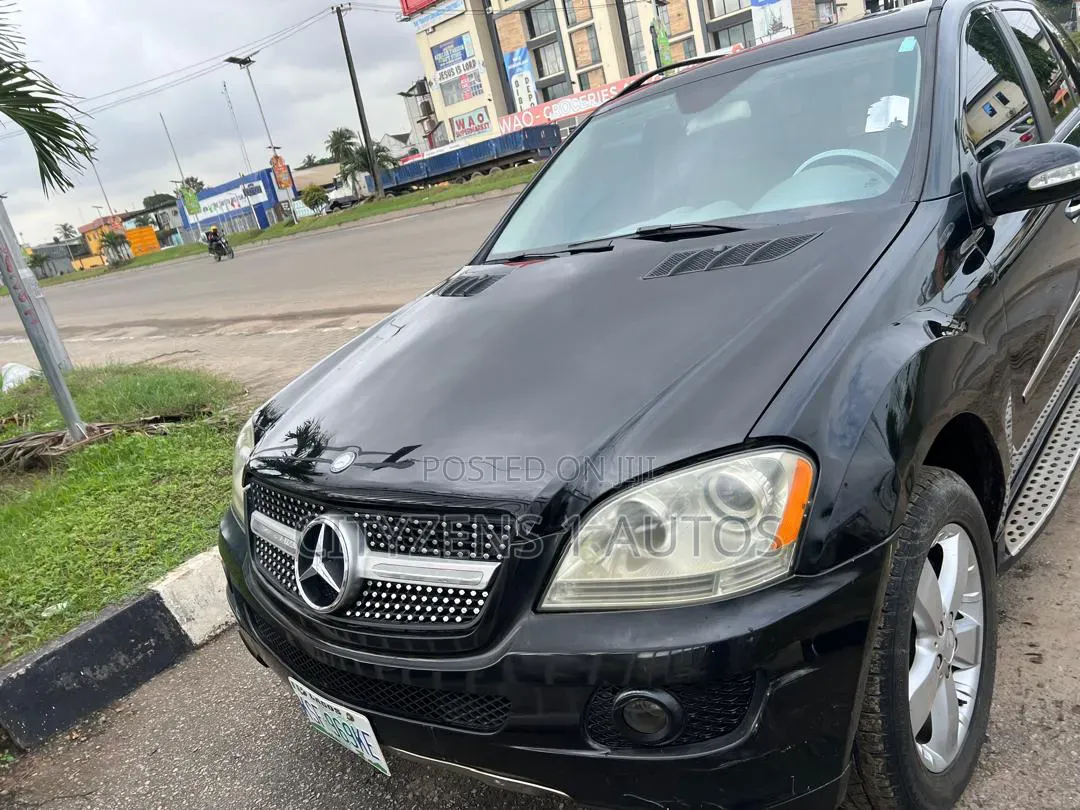 Mercedes-Benz M Class 2006 Black